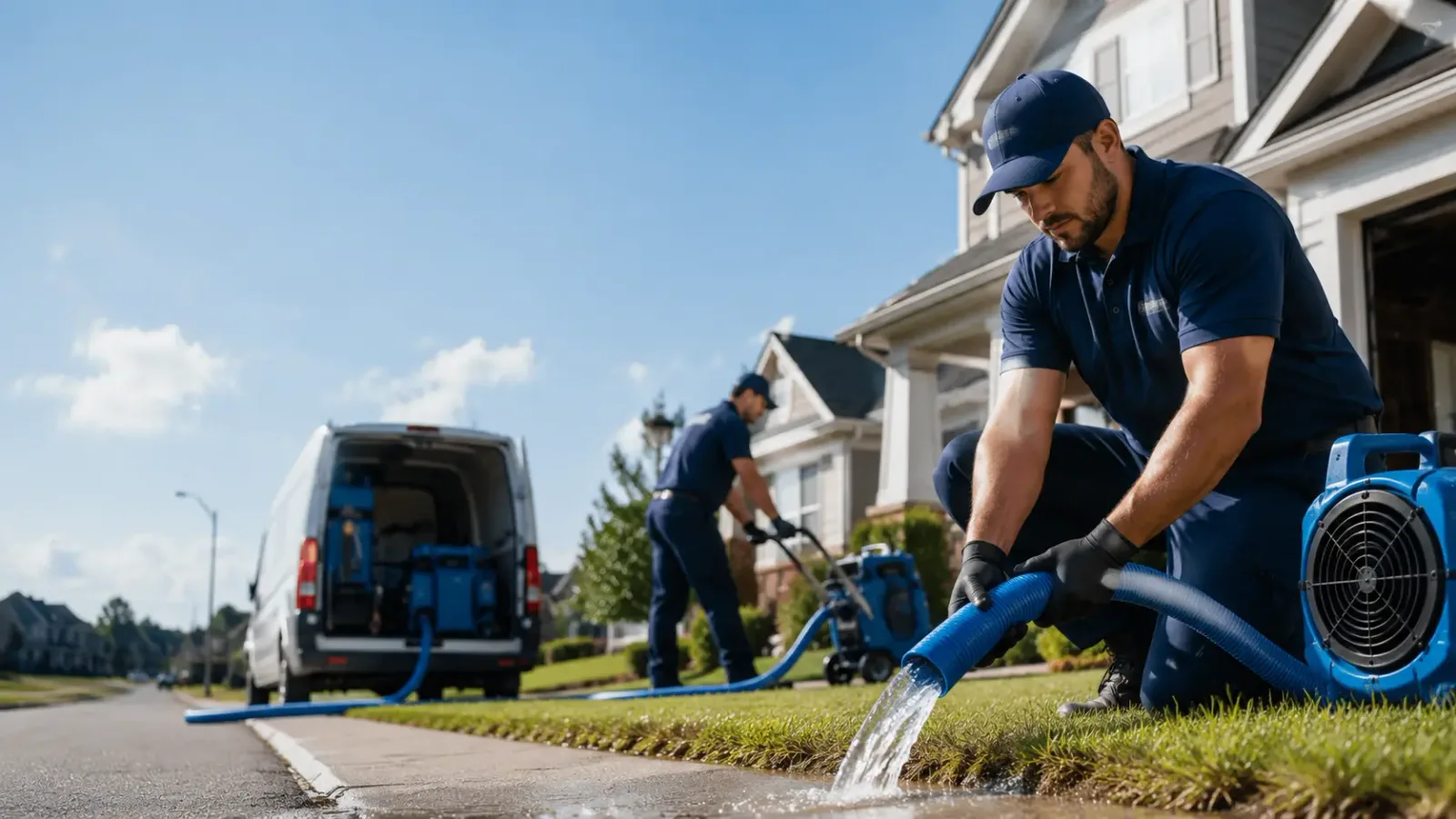 Flood Damage Restoration in Mount Carmel, IL